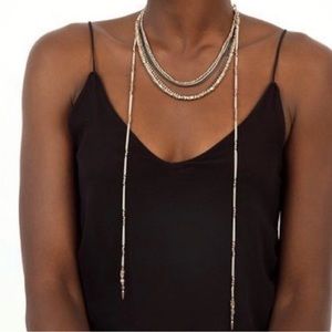 Stella & Dot Logan layered Necklace